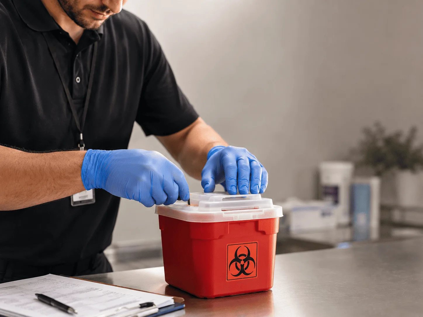 Why choose Sharps Waste Disposal in Twilight, WV
